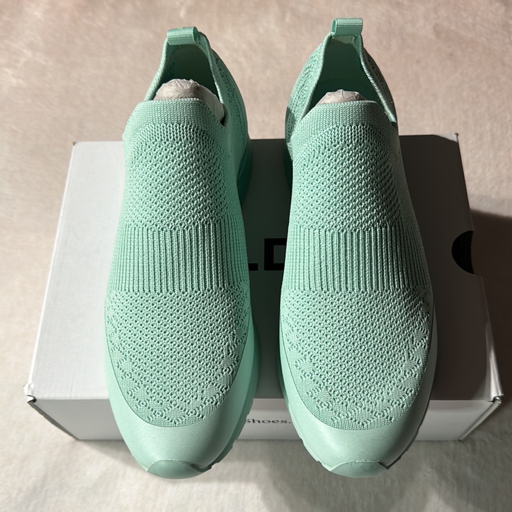 Aldo Seafoam Green Ciliviel Sneaker